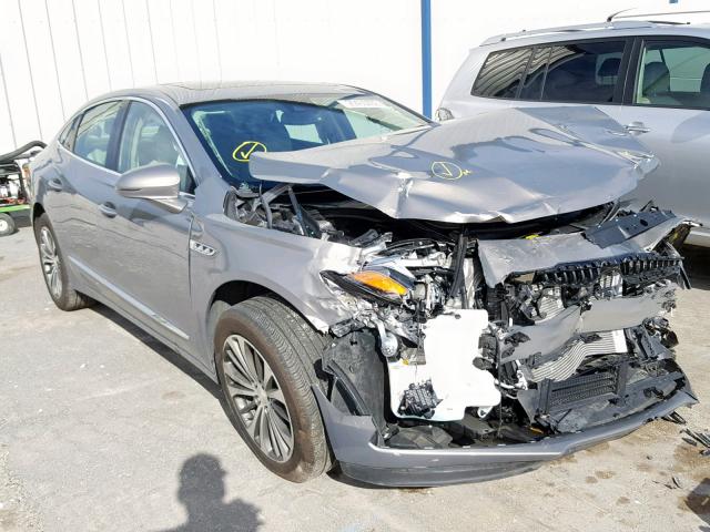 1G4ZS5SS7JU123488 - 2018 BUICK LACROSSE P GRAY photo 1