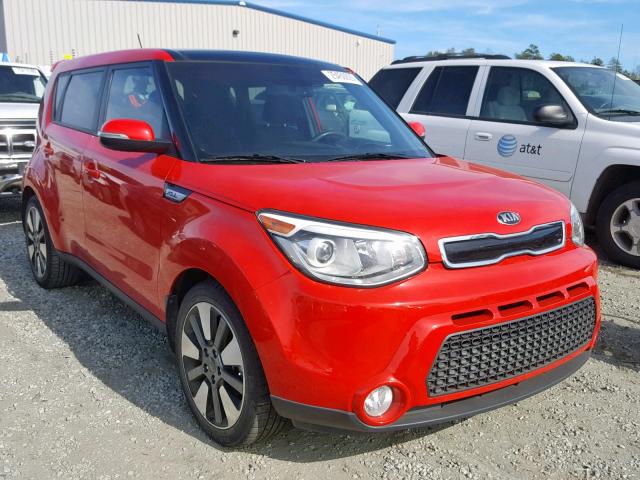 KNDJX3A56F7785796 - 2015 KIA SOUL ! Qırmızı foto 1