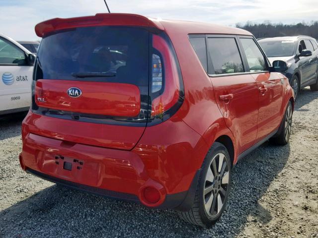 KNDJX3A56F7785796 - 2015 KIA SOUL ! Qırmızı foto 4