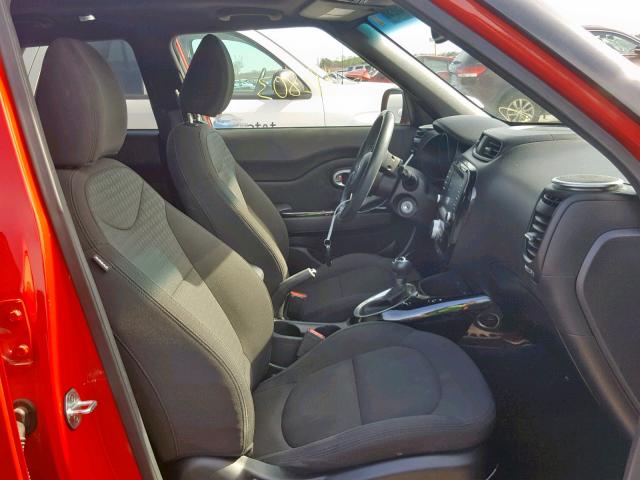 KNDJX3A56F7785796 - 2015 KIA SOUL ! Qırmızı foto 5