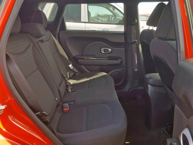 KNDJX3A56F7785796 - 2015 KIA SOUL ! Qırmızı foto 6