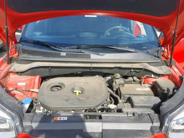 KNDJX3A56F7785796 - 2015 KIA SOUL ! Qırmızı foto 7