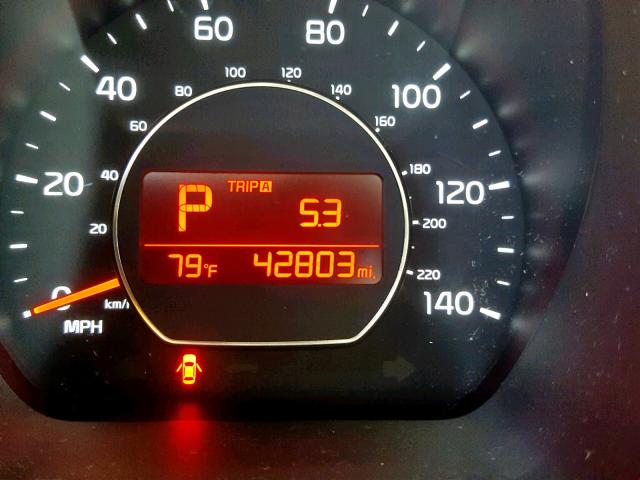 KNDJX3A56F7785796 - 2015 KIA SOUL ! Qırmızı foto 8