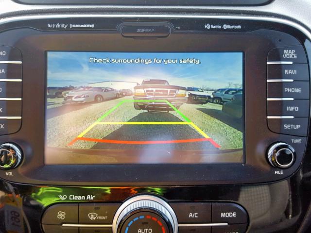 KNDJX3A56F7785796 - 2015 KIA SOUL ! Qırmızı foto 9