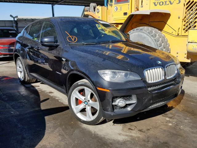 5UXFG8C5XALZ94635 - 2010 BMW X6 XDRIVE5 BLACK photo 1