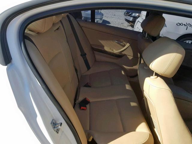 WBAVC93588K038422 - 2008 BMW 328 XI WHITE photo 6