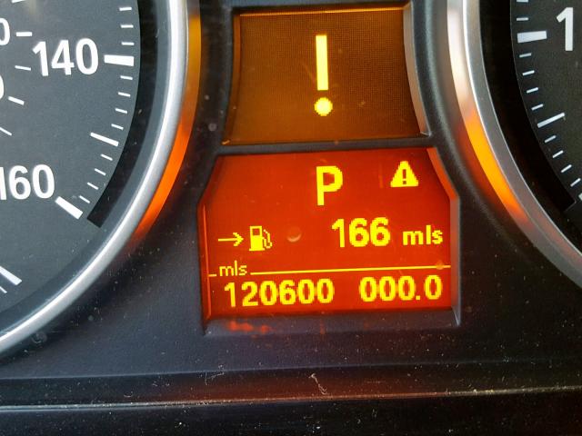 WBAVC93588K038422 - 2008 BMW 328 XI WHITE photo 8