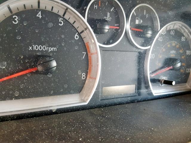 KL1TD6DE1BB123492 - 2011 CHEVROLET AVEO LS RED photo 8