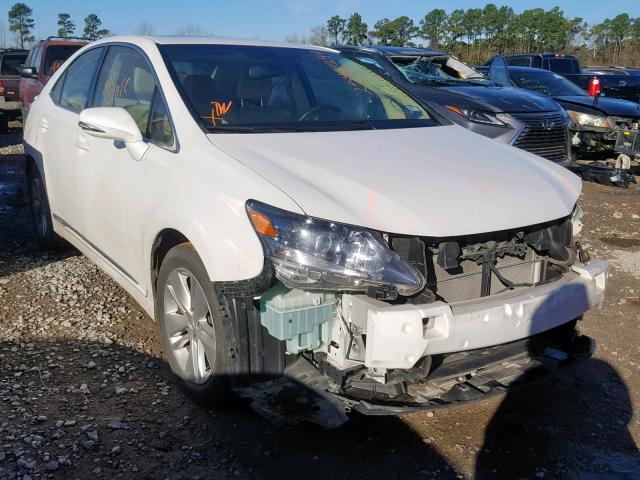 JTHBB1BA6A2020627 - 2010 LEXUS HS 250H WHITE photo 1