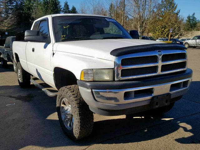 3B7KF23682M274131 - 2002 DODGE RAM 2500 WHITE photo 1