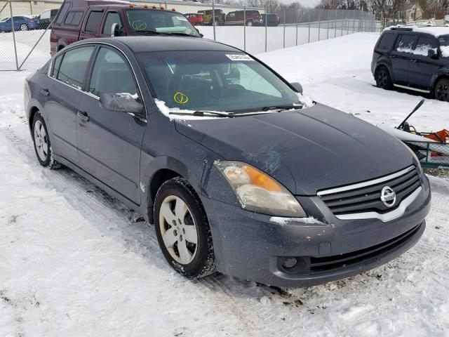 1N4AL21E07N461817 - 2007 NISSAN ALTIMA 2.5 CHARCOAL photo 1