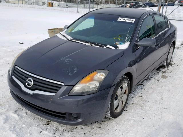 1N4AL21E07N461817 - 2007 NISSAN ALTIMA 2.5 CHARCOAL photo 2