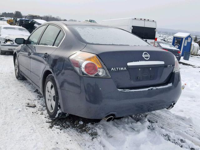 1N4AL21E07N461817 - 2007 NISSAN ALTIMA 2.5 CHARCOAL photo 3