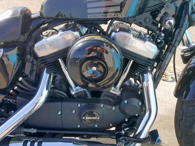 1HD1LC336HC441241 - 2017 HARLEY-DAVIDSON XL1200 FOR BLACK photo 7