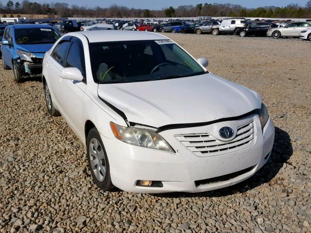 4T1BE46K67U657362 - 2007 TOYOTA CAMRY NEW WHITE photo 1