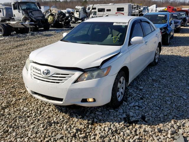 4T1BE46K67U657362 - 2007 TOYOTA CAMRY NEW WHITE photo 2