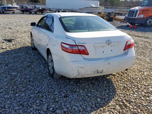 4T1BE46K67U657362 - 2007 TOYOTA CAMRY NEW WHITE photo 3