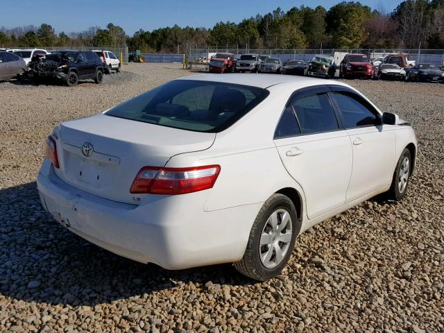 4T1BE46K67U657362 - 2007 TOYOTA CAMRY NEW WHITE photo 4