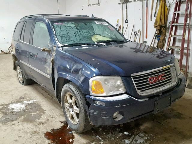 1GKDS13S482211513 - 2008 GMC ENVOY BLUE photo 1