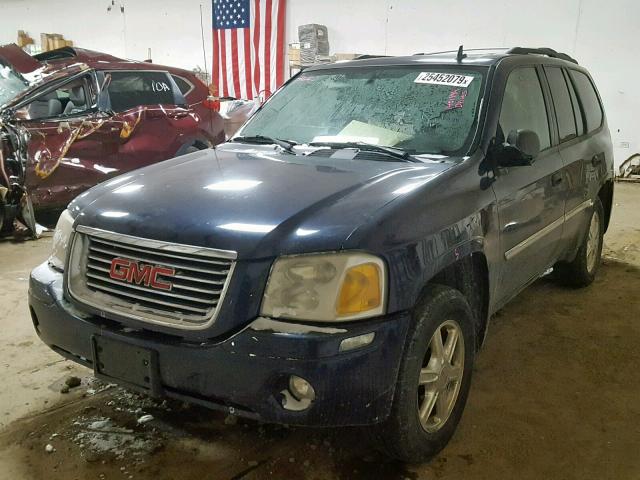 1GKDS13S482211513 - 2008 GMC ENVOY BLUE photo 2