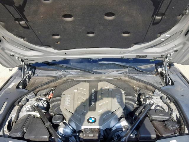 WBAKA8C5XBCY36392 - 2011 BMW ALPINA B7 ოქროსფერი ფოტო 7