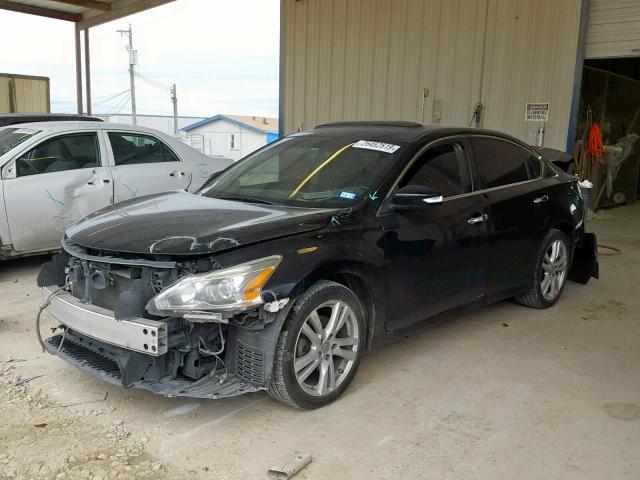 1N4BL3AP1DN453880 - 2013 NISSAN ALTIMA 3.5 BLACK photo 2