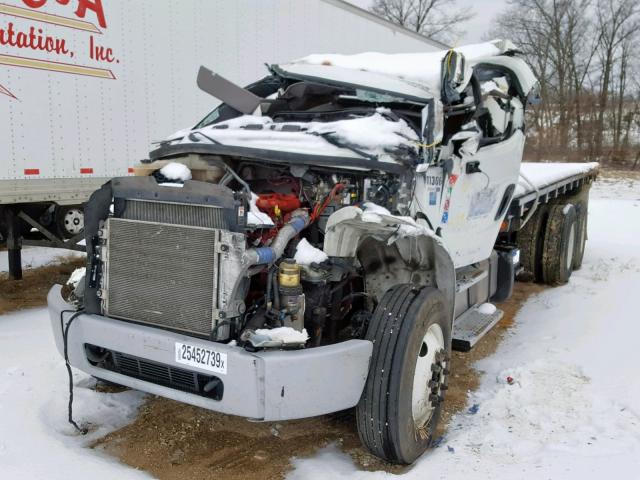 3ALHCYCY1EDFP7958 - 2014 FREIGHTLINER M2 106 MED WHITE photo 2