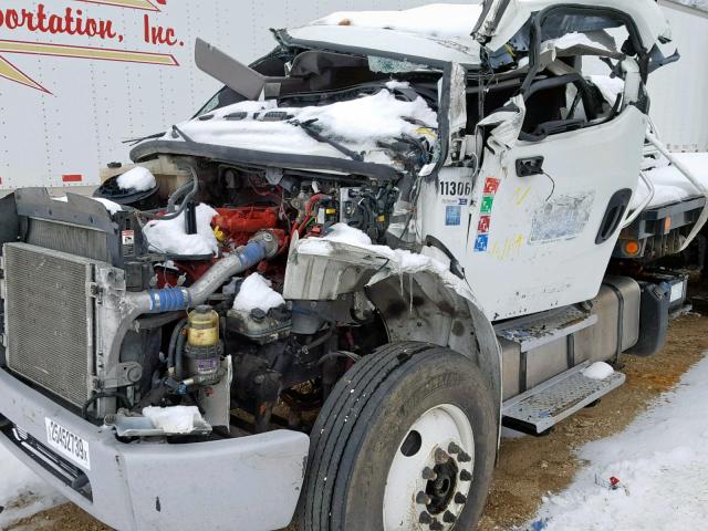 3ALHCYCY1EDFP7958 - 2014 FREIGHTLINER M2 106 MED WHITE photo 9