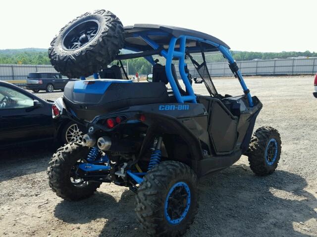 3JBPGAP27HJ000274 - 2017 CAN-AM MAVERICK 1 BLACK photo 4