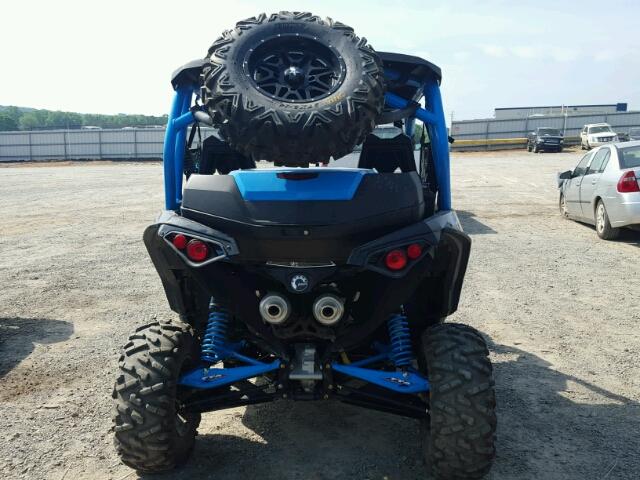 3JBPGAP27HJ000274 - 2017 CAN-AM MAVERICK 1 BLACK photo 6