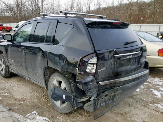 1C4NJDEB6GD671163 - 2016 JEEP COMPASS LA BLACK photo 9