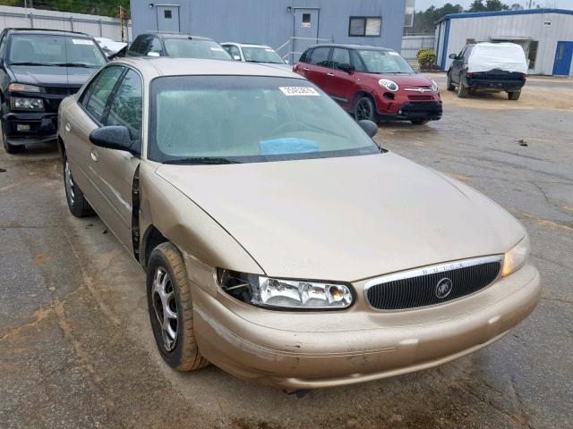 2G4WS52J541275053 - 2004 BUICK CENTURY CU GOLD photo 1