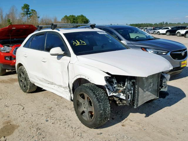 WA1BCCFSXHR009784 - 2017 AUDI Q3 PREMIUM WHITE photo 1