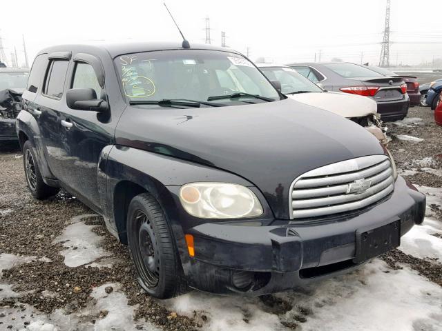 3GNDA13D16S589006 - 2006 CHEVROLET HHR LS Negro foto 1