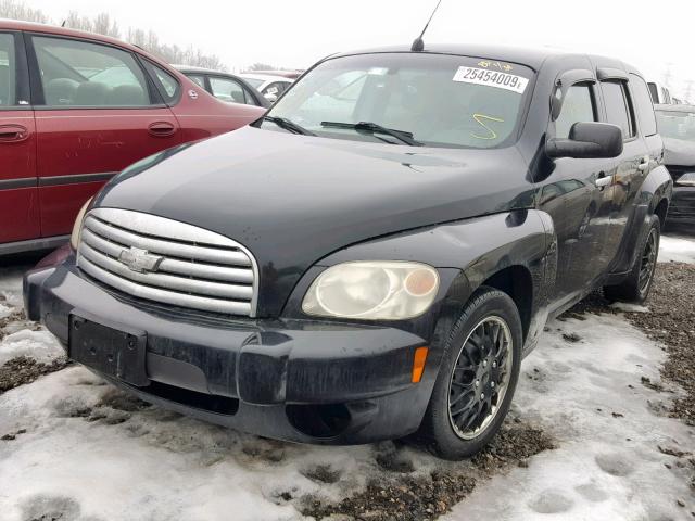 3GNDA13D16S589006 - 2006 CHEVROLET HHR LS Negro foto 2