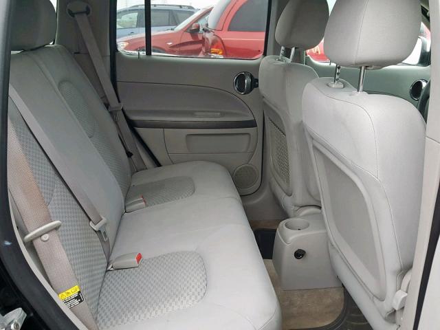 3GNDA13D16S589006 - 2006 CHEVROLET HHR LS Negro foto 6