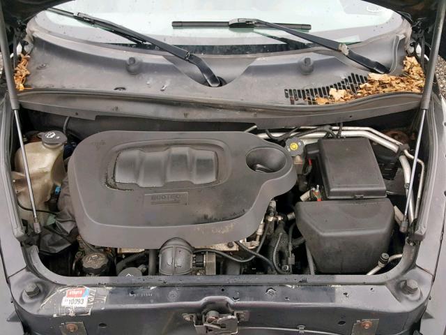 3GNDA13D16S589006 - 2006 CHEVROLET HHR LS Negro foto 7