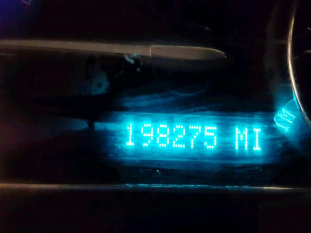 3GNDA13D16S589006 - 2006 CHEVROLET HHR LS Negro foto 8