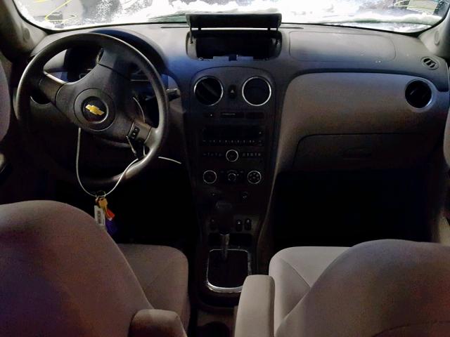 3GNDA13D16S589006 - 2006 CHEVROLET HHR LS Negro foto 9