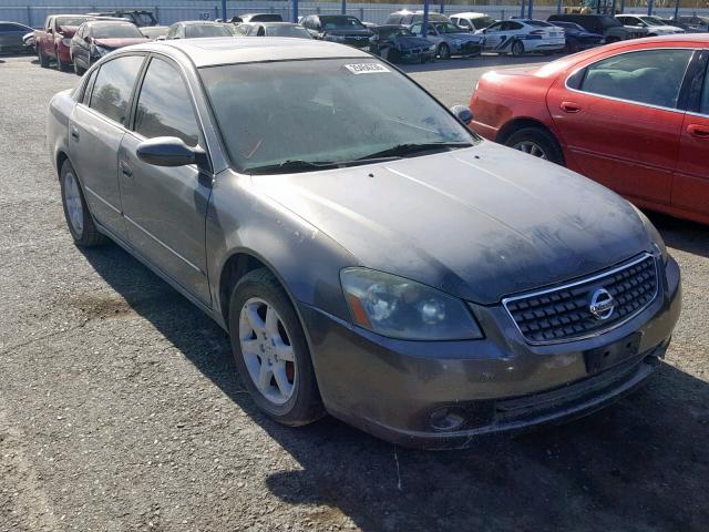 1N4BL11D05C311186 - 2005 NISSAN ALTIMA SE CHARCOAL photo 1