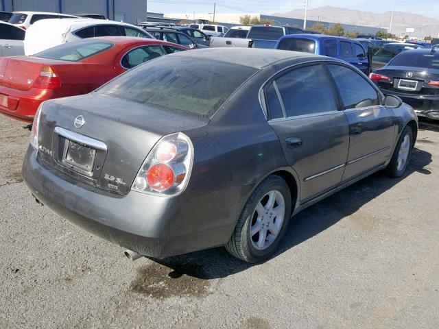 1N4BL11D05C311186 - 2005 NISSAN ALTIMA SE CHARCOAL photo 4