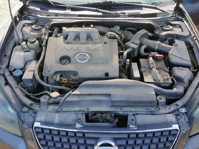 1N4BL11D05C311186 - 2005 NISSAN ALTIMA SE CHARCOAL photo 7