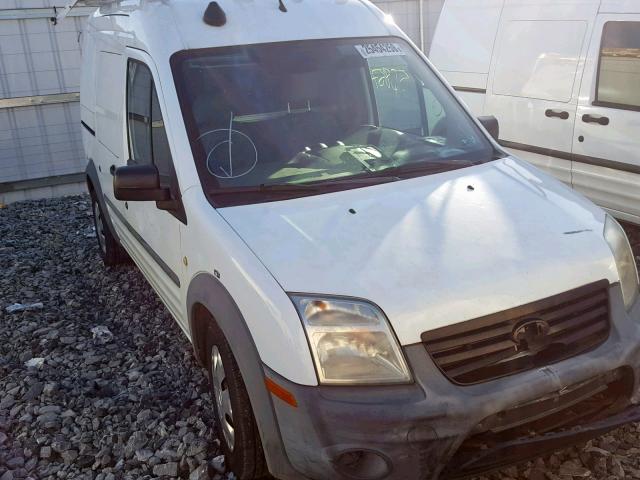 NM0LS7ANXBT054740 - 2011 FORD TRANSIT CO WHITE photo 1