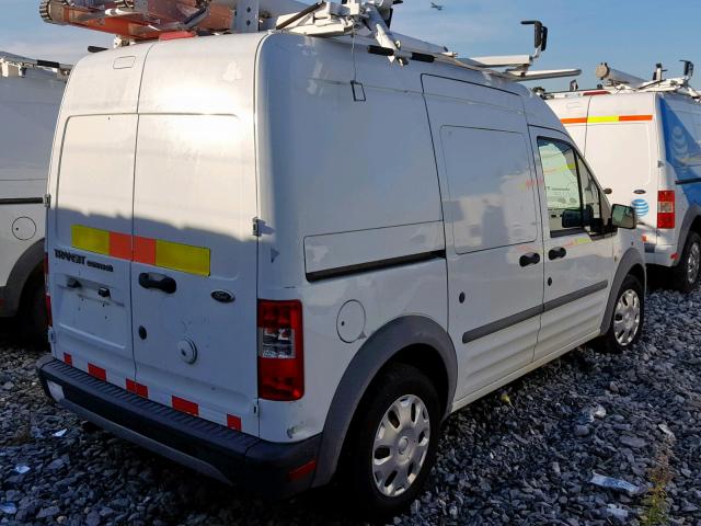 NM0LS7ANXBT054740 - 2011 FORD TRANSIT CO WHITE photo 4