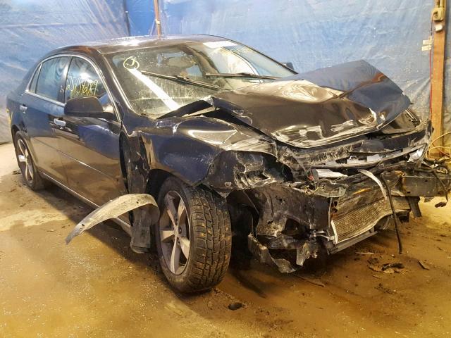 1G1ZC5E02CF185117 - 2012 CHEVROLET MALIBU 1LT 黑色 照片 1