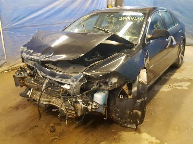 1G1ZC5E02CF185117 - 2012 CHEVROLET MALIBU 1LT 黑色 照片 2