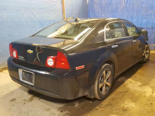 1G1ZC5E02CF185117 - 2012 CHEVROLET MALIBU 1LT 黑色 照片 4