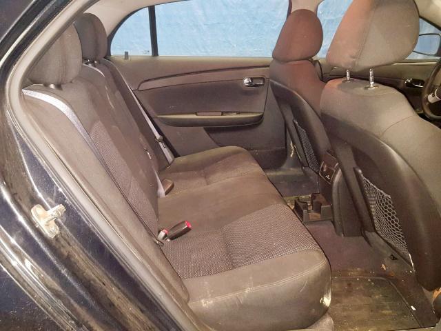 1G1ZC5E02CF185117 - 2012 CHEVROLET MALIBU 1LT 黑色 照片 6