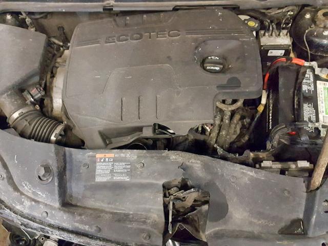 1G1ZC5E02CF185117 - 2012 CHEVROLET MALIBU 1LT 黑色 照片 7