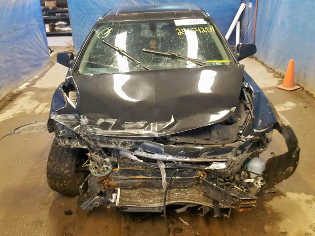 1G1ZC5E02CF185117 - 2012 CHEVROLET MALIBU 1LT 黑色 照片 9